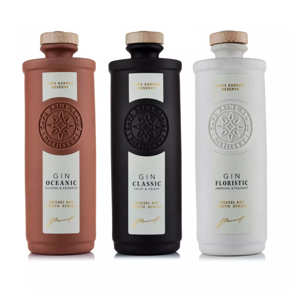 Cape Saint Blaize Gin-Set