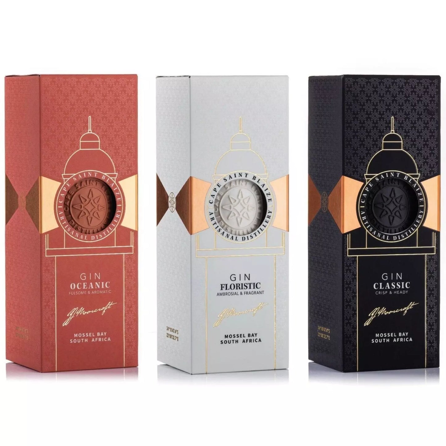 
                  
                    Coffret à Gin Cape Saint Blaize
                  
                